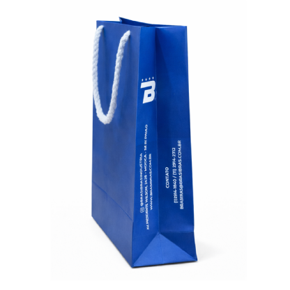Sacola Offset 180grs (26 x 9 x 30 cm) Personalizada