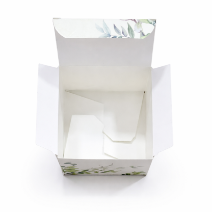 Embalagem para Vela (8,8 x 8,8 x 11,3 cm) Personalizada