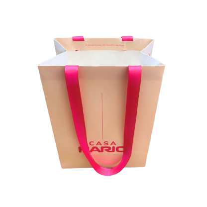 Sacola Papel Triplex 250g (21 x 12 x 30 cm) Personalizada