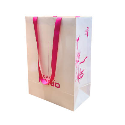 Sacola Papel Triplex 250g (27 x 15 x 38 cm) Personalizada