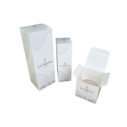 Embalagem para Difusor (8,3 x 8,3 x 25,3 cm) Personalizada