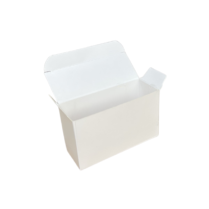 Embalagem para 3 Ampolas (9,8 x 3,7 x 6 cm) Personalizada
