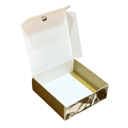 Embalagem Multiuso para Doces e Salgados (15 x 15 x 5 cm) Personalizada