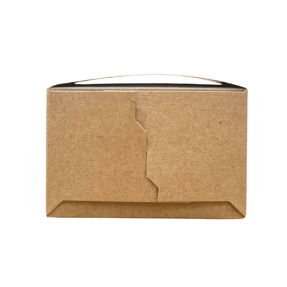 Embalagem Kraft Delivery c/ laminação Interna P (14 x 9 x 6 cm) - 100 Unidades