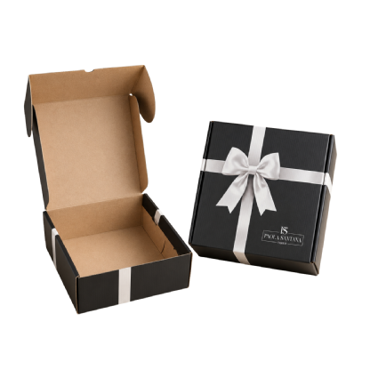 Embalagem de Envios Empastada (28 x 28 x 12 cm) Personalizada