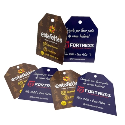 Tag (5,6 x 7,6 cm) Personalizada