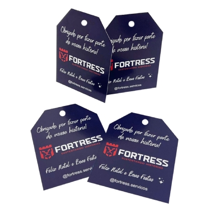 Tag (5,6 x 7,6 cm) Personalizada