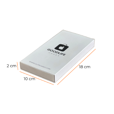Embalagem Gaveta Para Celular (19 x 10 x 2 cm) Personalizada