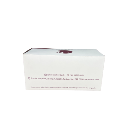 Embalagem para 6 Cookies (19 x 9 x 9 cm) Personalizada