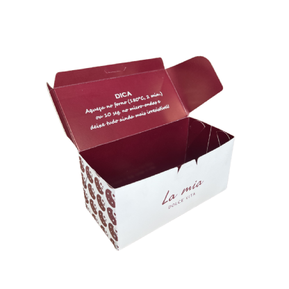 Embalagem para 6 Cookies (19 x 9 x 9 cm) Personalizada