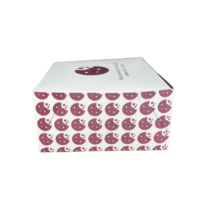 Embalagem para 12 Cookies (20 x 20 x 10 cm) Personalizada