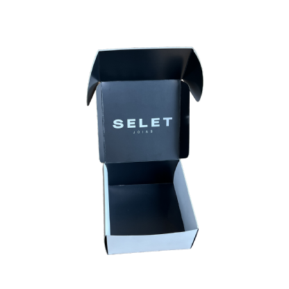 Embalagem Basculante Multiuso 12 x 12 x 6 cm Personalizada