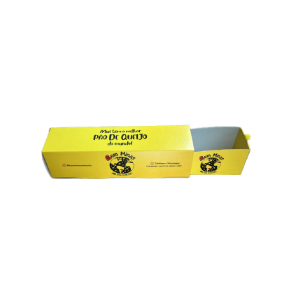 Embalagem Baguete Multiuso (20 x 5 x 5 cm) Personalizada