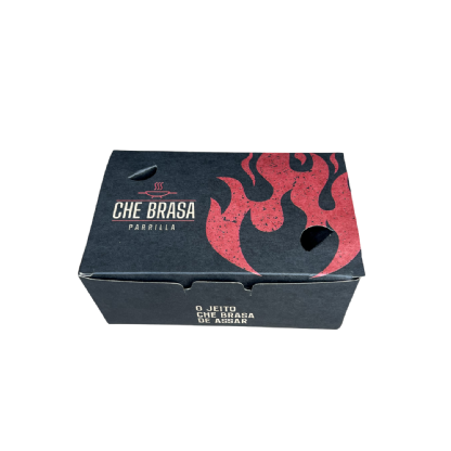 Embalagem Delivery P (14 x 9 x 6 cm) Personalizada