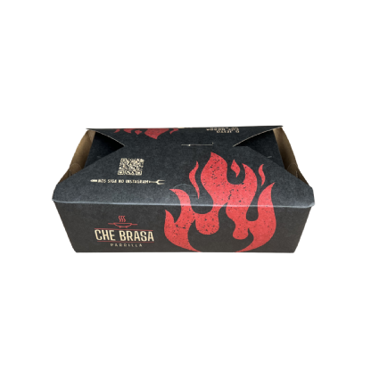 Embalagem Antivazamento 1.000ml (19,6 x 12,6 x 6,3 cm) Personalizada