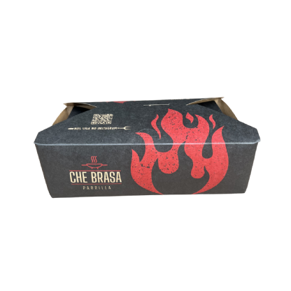 Embalagem Antivazamento 1.000ml (19,6 x 12,6 x 6,3 cm) Personalizada