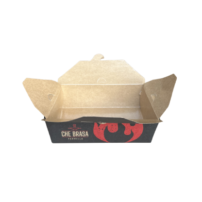 Embalagem Antivazamento 1.000ml (19,6 x 12,6 x 6,3 cm) Personalizada