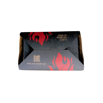 Embalagem Antivazamento 1.000ml (19,6 x 12,6 x 6,3 cm) Personalizada