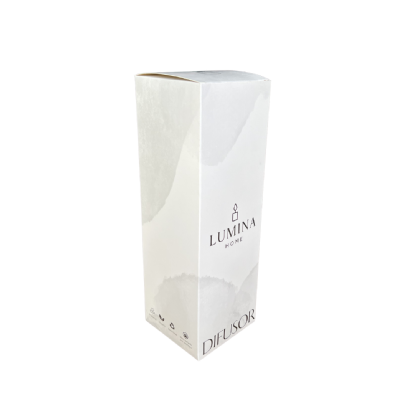 Embalagem para Difusor (8,3 x 8,3 x 25,3 cm) Personalizada