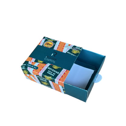 Embalagem Gaveta Multiuso (8 x 8 x 4 cm) Personalizada