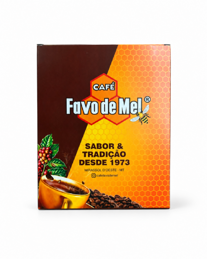 Embalagem Par Café (15 x 2 x 18 cm) Personalizada