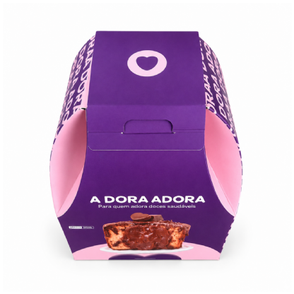 Embalagem para Panetone e Chocotone 500g (15 ,5 x 15,5 x 22,5 cm) Personalizado