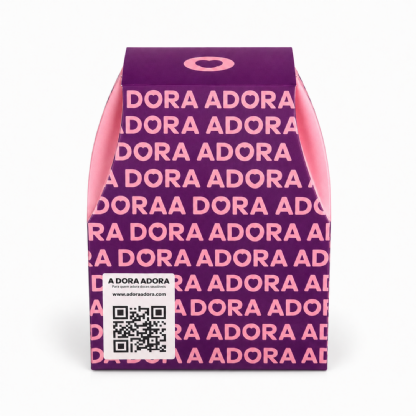 Embalagem para Panetone e Chocotone 250g (9 x 9 x 12,5 cm) Personalizado