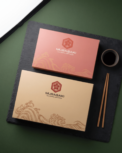Embalagem para Sushi Gaveta (23 x 15 x 5 cm) Personalizada