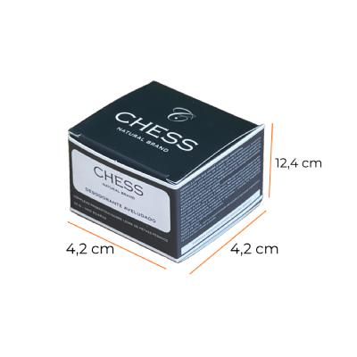 Embalagem para Cosméticos (4,2 x 4,2 x 15,4 cm) Personalizada