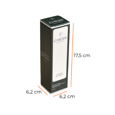 Embalagem para Cosméticos (6,2 x 6,2 x 17,5 cm) Personalizada