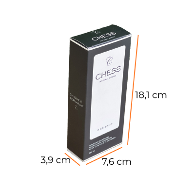 Embalagem para Cosméticos (7,6 x 3,9 x 18,1 cm) Personalizada
