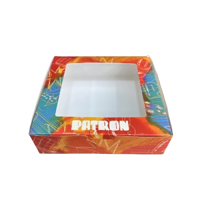 Embalagem para 4 Cookies (19 x 19 x 4 cm) Personalizada