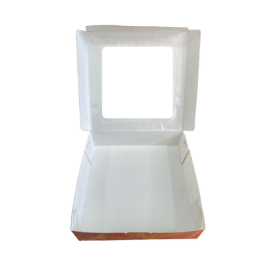 Embalagem para 4 Cookies (19 x 19 x 4 cm) Personalizada