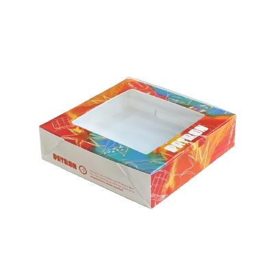 Embalagem para 4 Cookies (19 x 19 x 4 cm) Personalizada