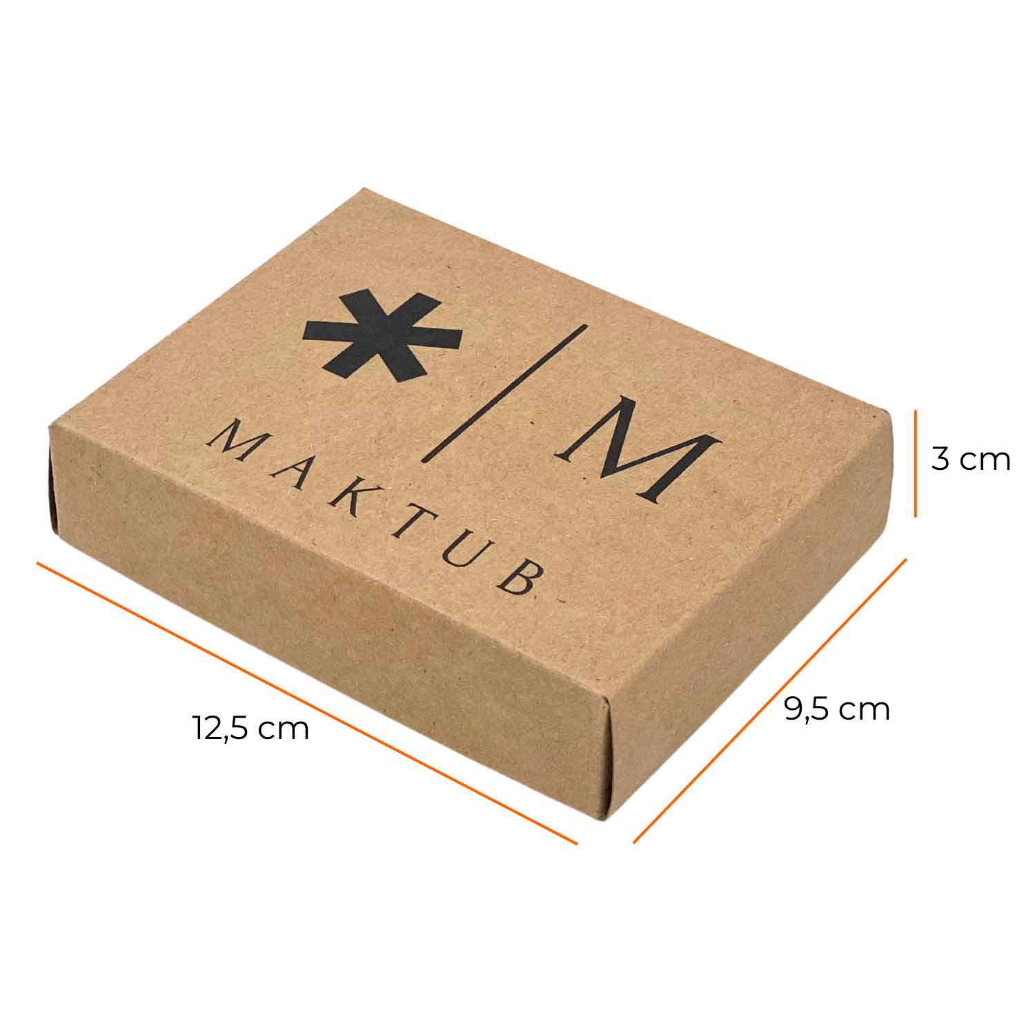 Embalagem Multiuso (12,5 x 9,5 x 3 cm) Personalizada