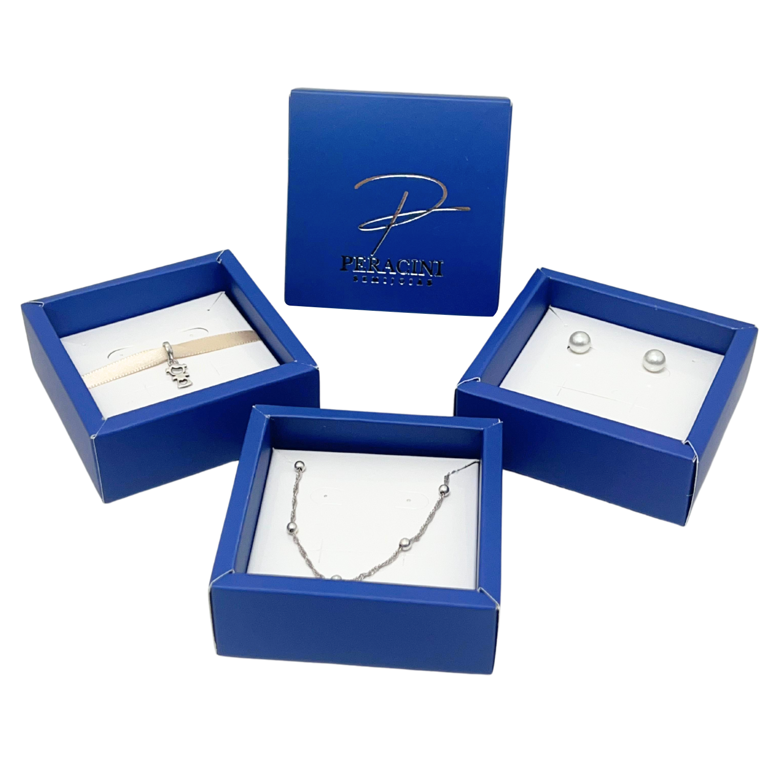 Embalagem Gaveta c/ Berço (9,4 x 9,4 x 2,6 cm) Personalizada