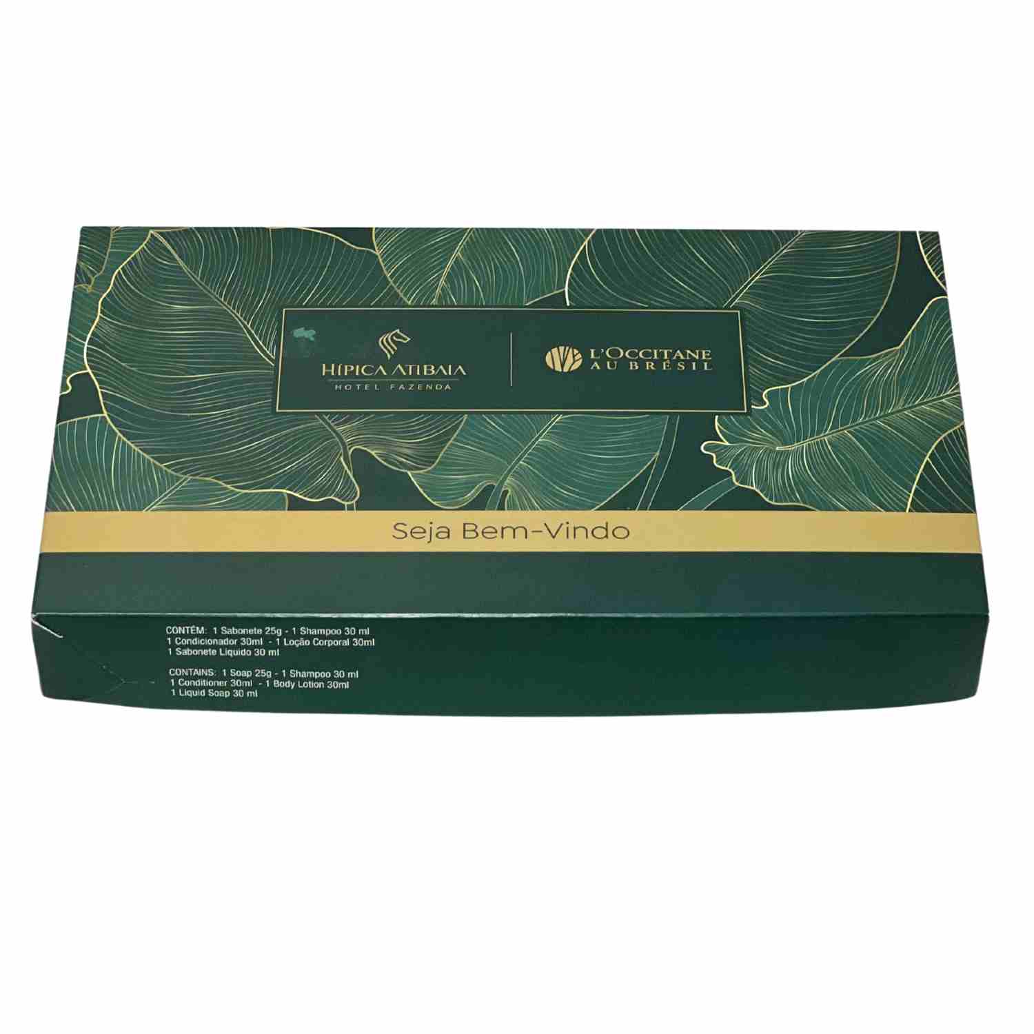 Embalagem para Kit (22 x 13 x 3,5 cm) Personalizada