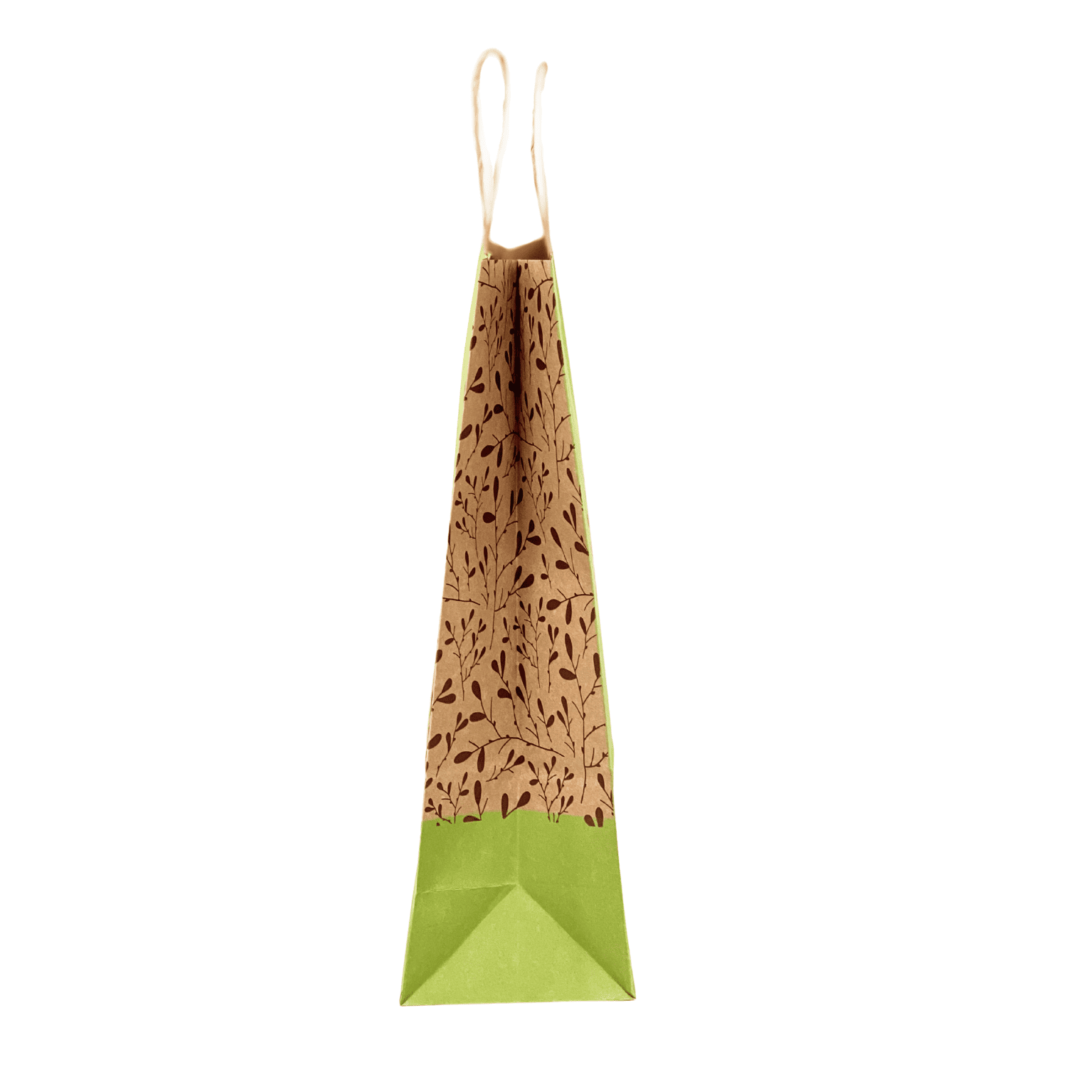 Sacola Kraft Pascoa Charme (18 x 10,5 x 26 cm) - 100 Unidades