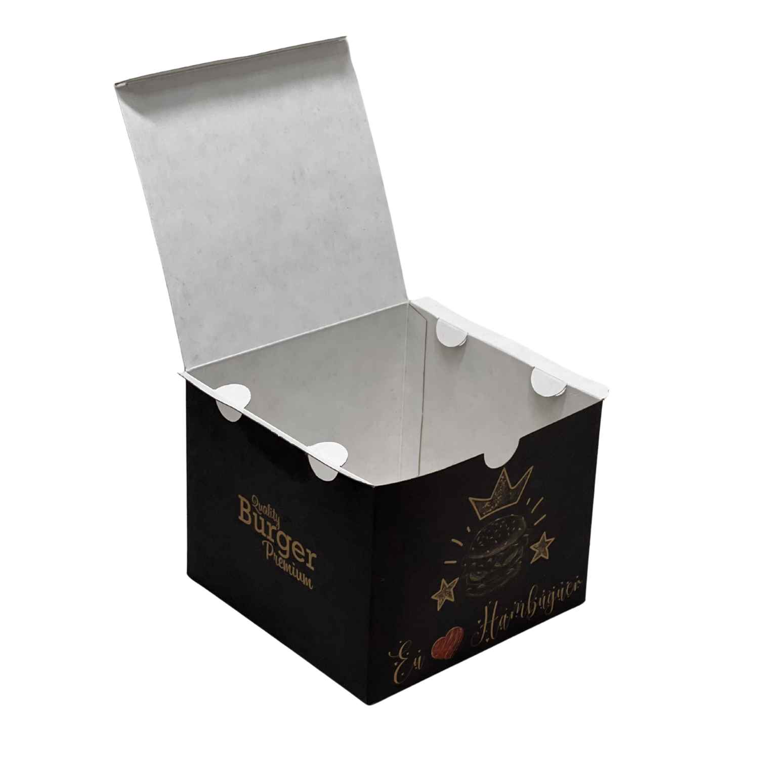 Embalagem Lanche, Hamburguer Gourmet Plus - 50 Unidades