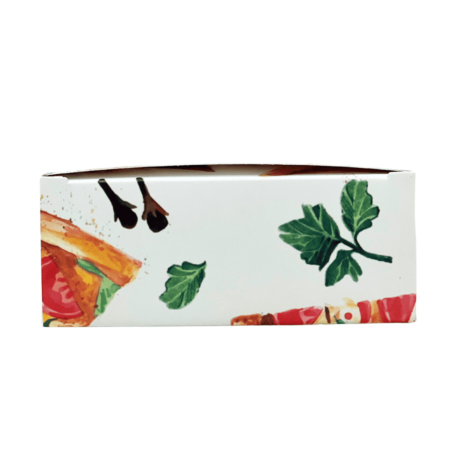 Embalagem Gaveta Para Pizza Retangular (25 x 10 x 4 cm) - 100 Unidades