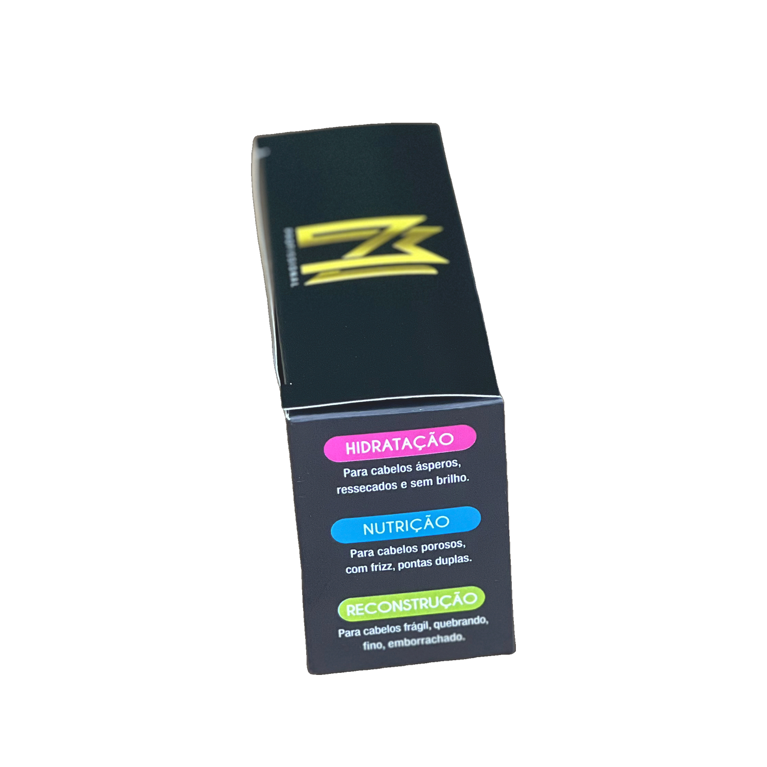 Embalagem para Kit de Ampola (11,8 x 4,4 x 6,5 cm) Personalizada