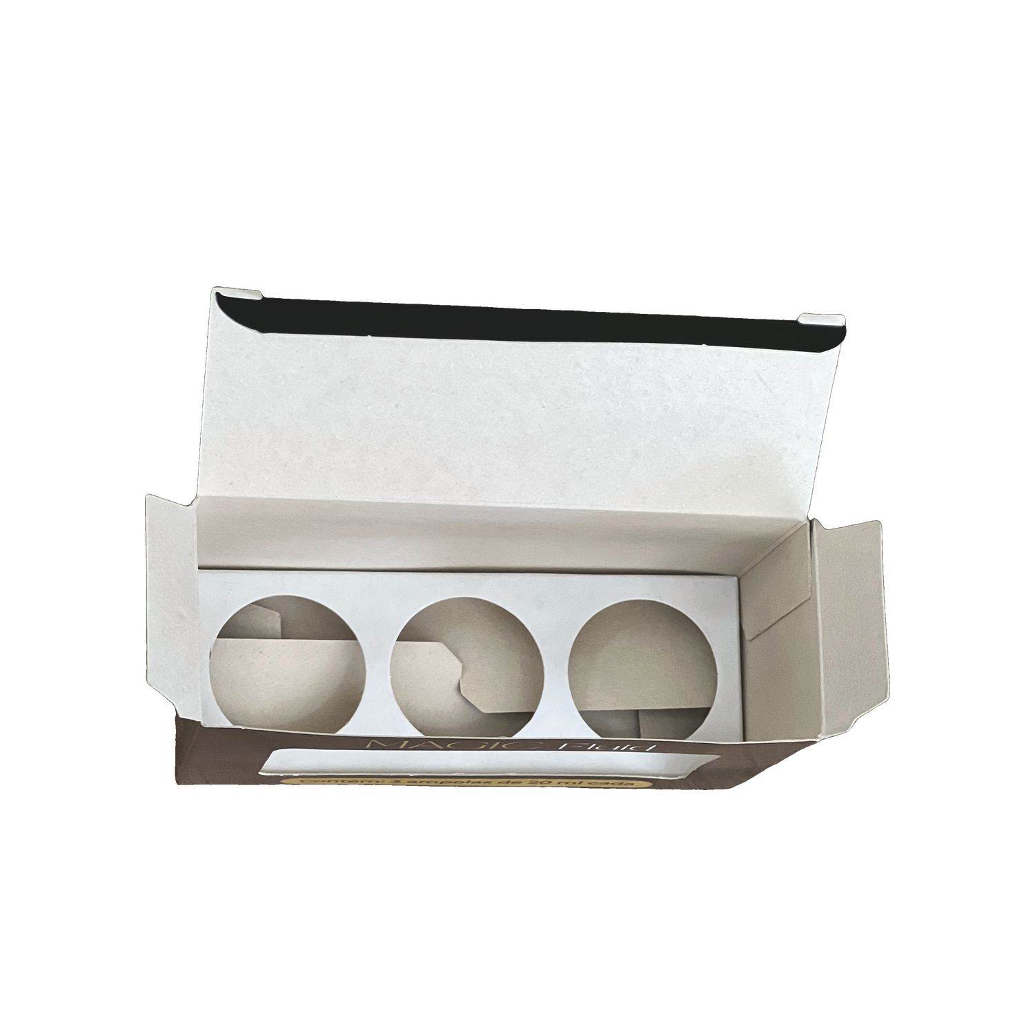 Embalagem para Kit de Ampola (11,8 x 4,4 x 6,5 cm) Personalizada