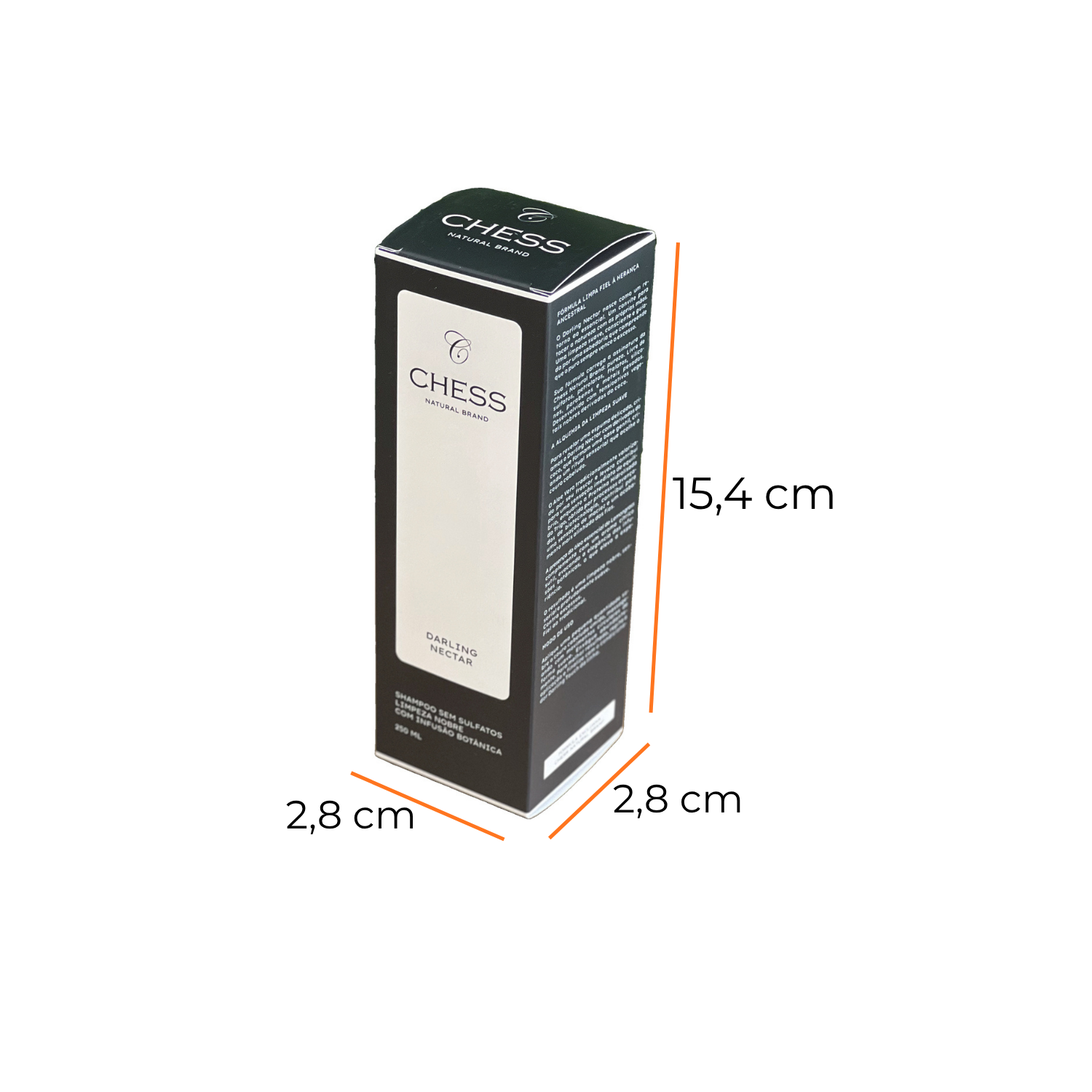 Embalagem para Cosméticos (2,8 x 2,8 x 12,4 cm) Personalizada