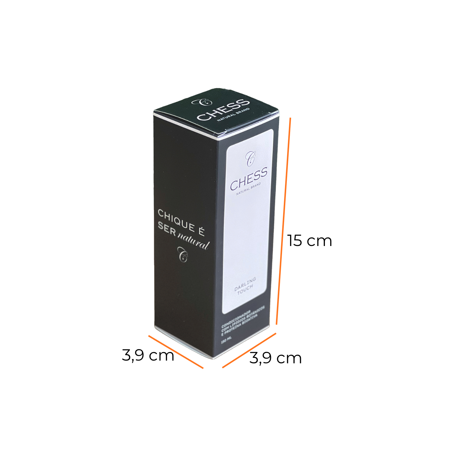 Embalagem para Cosméticos (3,9 x 3,9 x 15 cm) Personalizada