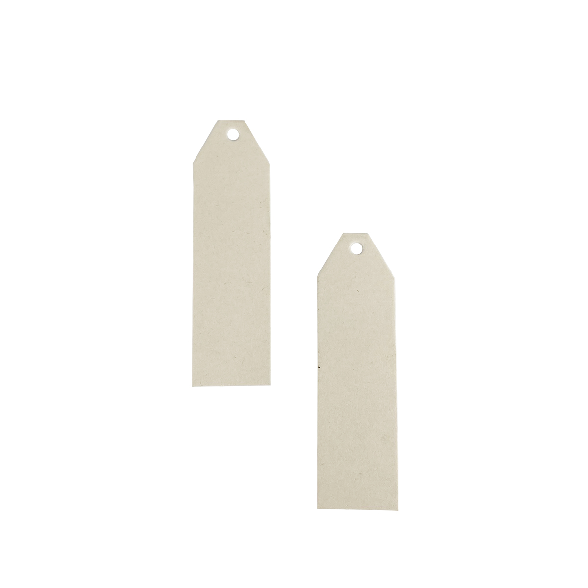 Tag Linha Naturalle (7,3 x 2 cm) - 100 Unidades