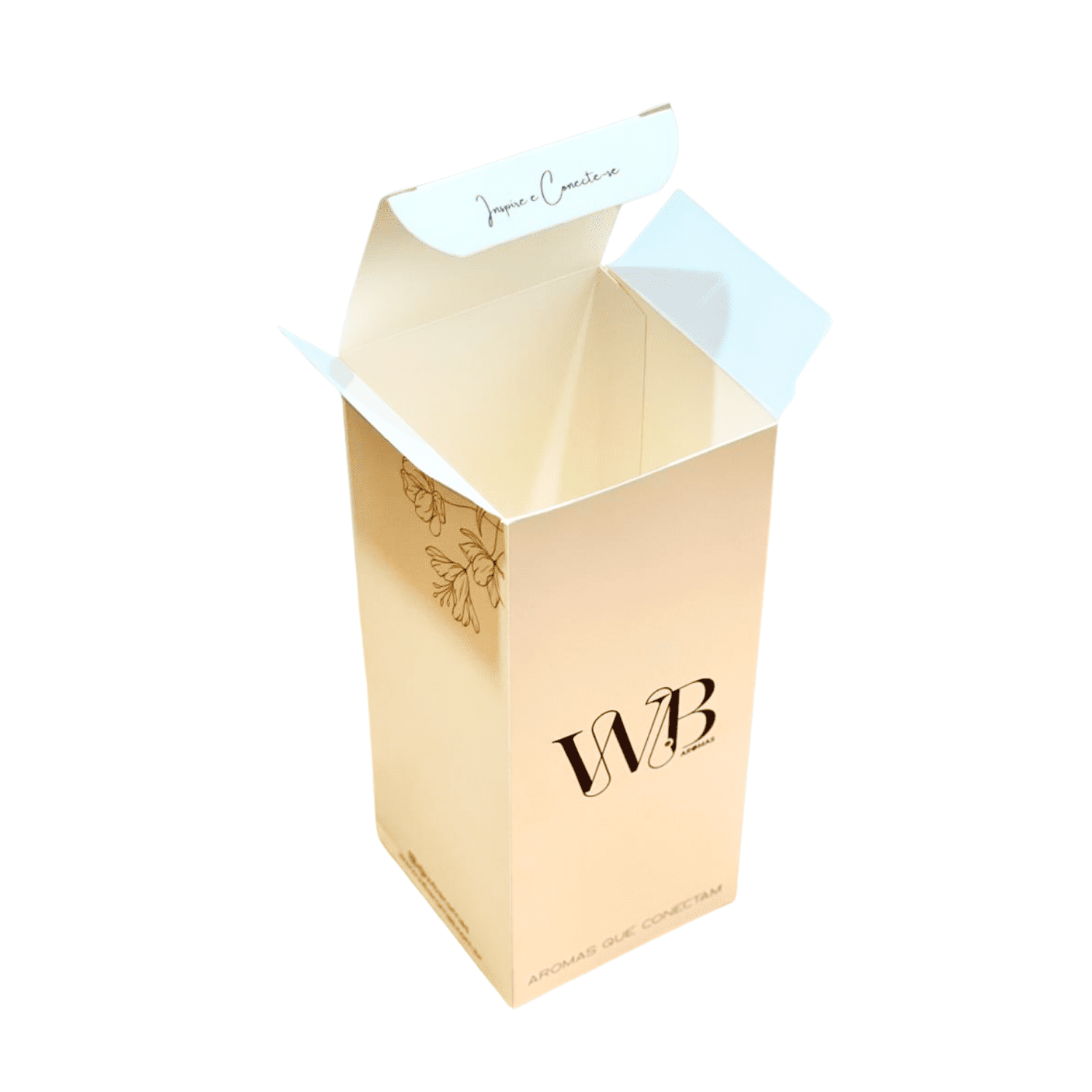 Embalagem para Aromatizador (8 x 8 x 19 cm) Personalizada
