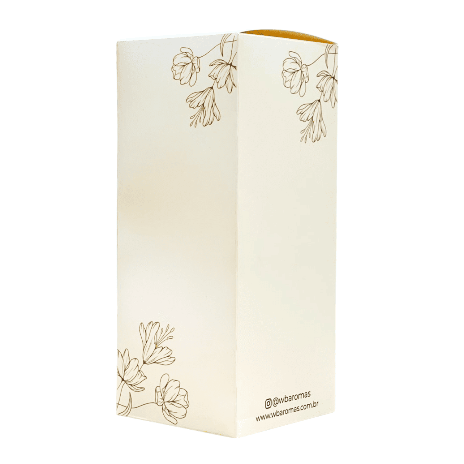 Embalagem para Aromatizador (8 x 8 x 19 cm) Personalizada