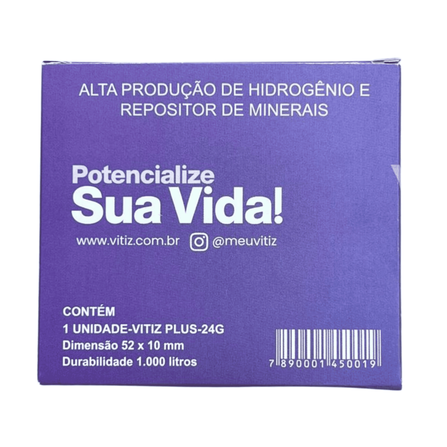 Embalagem para Cosméticos (9 x 2 x 8 cm) Personalizada