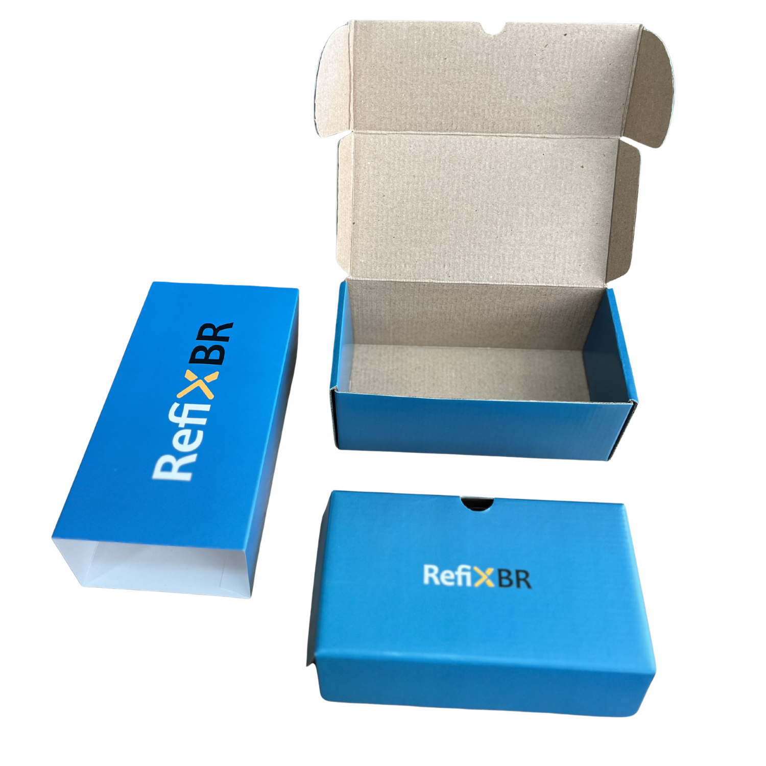 Embalagem para Envios Empastada (19 x 10 x 7 cm) Personalizada