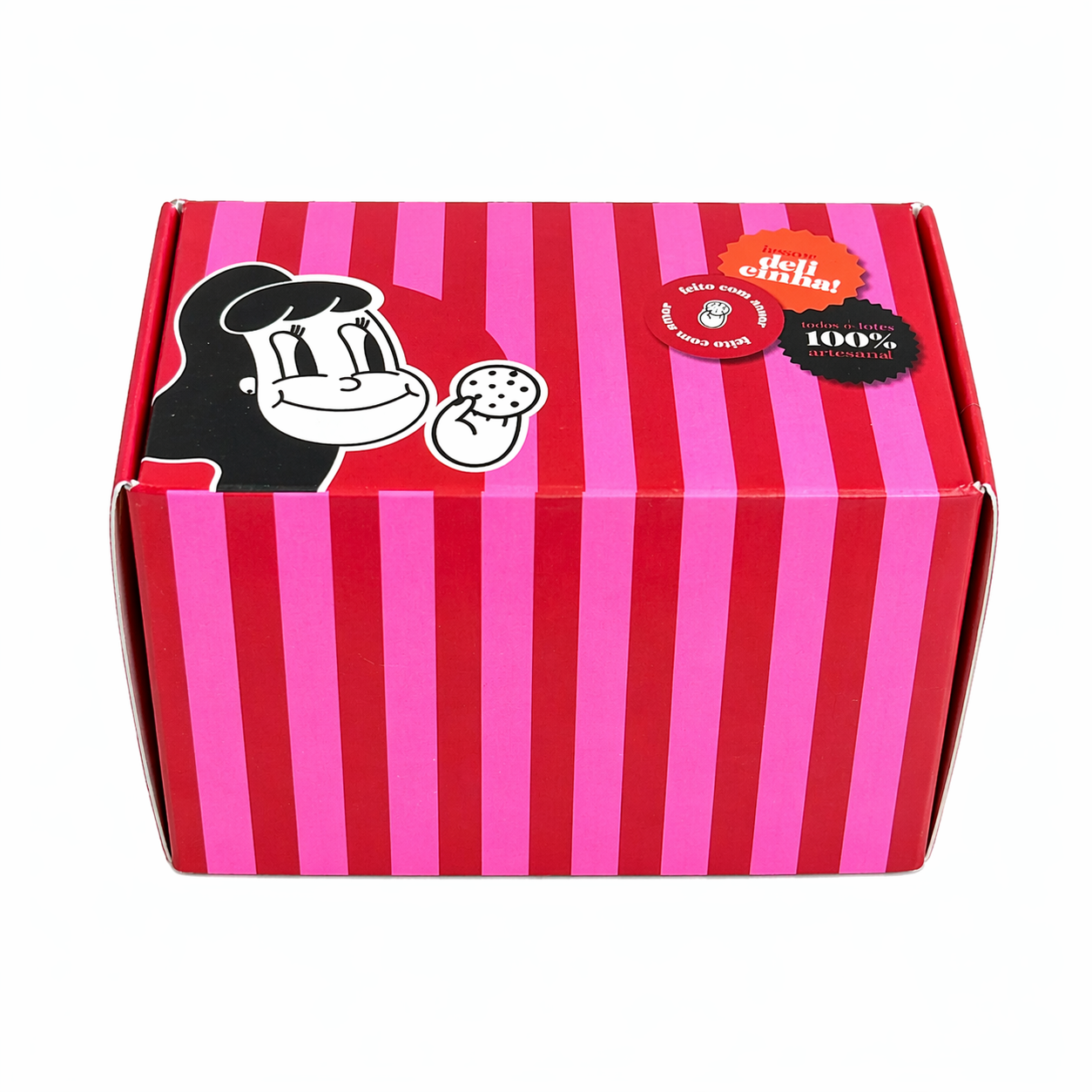 Embalagem Multiuso (11 x 6,5 x 7 cm) Personalizada